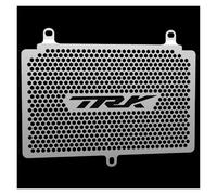 Griglia Di Protezione Del Radiatore Per Moto Protezione Del Radiatore Adatta Per TRK702/X TRK 502/X Moto Copri Del Radiatore(Silver)
