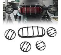 Griglia di protezione for lampada da moto, luce di direzione anteriore posteriore, indicatore di direzione posteriore, protezione for lente for Honda Rebel CMX 300 500 1100 2017-2021(Style 1)