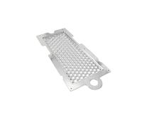 Griglia di protezione for radiatore olio for moto compatibile con FXBB FXBR 2018-2022(Silver)
