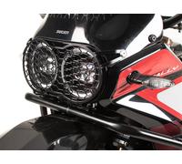 Griglia di protezione lampada nera per Ducati DesertX Rally (2024-)