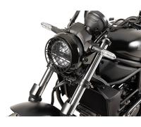 Griglia di protezione lampada nera per Kawasaki Eliminator 500 (2024-)