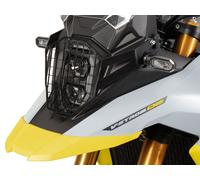 Griglia di protezione lampada nera per Suzuki V-Strom 800 (2024-)