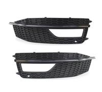 Griglia Di Protezione Per Fendinebbia Per A4 B8.5 S-L S4 2013 2014 2015(Chrome Without Hole)
