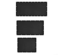 Griglia di protezione termica per ponti isolanti ignifughi per barbecue, per una facile manutenzione e installazione rapida per cucinare all'aperto (91,5 x 122 cm)