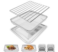 Griglia di raffreddamento di ricambio per friggitrice ad aria Cuisinart TOA-26 28, tostapane a convezione, 28 x 25,4 cm, in acciaio inox, accessori per lavastoviglie