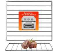 Griglia di raffreddamento di ricambio per friggitrice ad aria Cuisinart TOA-26 28, tostapane a convezione, 28 x 25,4 cm, in acciaio inox, accessori per lavastoviglie