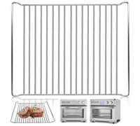 Griglia di raffreddamento di ricambio per friggitrice ad aria Cuisinart TOA-95 forno tostapane a convezione, 36,5 x 29 cm friggitrice ad aria in acciaio inox cestello cestello accessori parti
