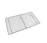 Griglia Di Raffreddamento In Acciaio Inossidabile, Griglia Antiaderente For Biscotti, Pane, Torte, Barbecue, Uova, Crostate, Teglia For Alimenti, Ripiano Da Cucina(46x26cm)