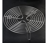 Griglia di raffreddamento rotonda Altezza 7 cm Supporto per vassoio per