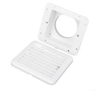 Griglia di ricambio d'aria per camper con design resistente all'acqua, compatibile con camper, barche, camper, rimorchi e adatta per vari spazi interni