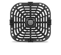 Griglia di ricambio for friggitrice ad aria, compatibile con parti di ricambio for friggitrice ad aria Instant Vortex Plus Piastra for griglia Vassoio for frutta e verdura antiaderente