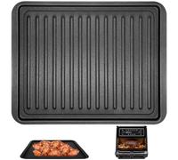 Griglia di ricambio GCQ per friggitrice ad aria calda Breville Halo Flexi,30,5cm×24cm×2,5cm Accessori per friggitrice ad aria calda in acciaio Pezzi di ricambio，Lavabile in lavastoviglie