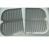 Griglia di ricambio in acciaio inox V2A, adatta per barbecue Weber Lumin COMPACT