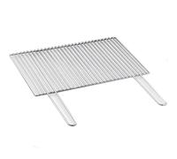 Griglia di ricambio in acciaio per barbecue con manici