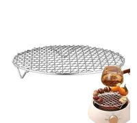 Griglia di ricambio per barbecue, griglia di ricambio | Resistente al calore ad alte prestazioni per barbecue da campeggio e braciere da campeggio