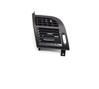 Griglia di ricambio per bocchetta dell'aria condizionata per Benz W211 2003-2008 E200 E230 E260 LHD RHD Pannello di copertura per griglia di ventilazione del cruscotto anteriore (giallo