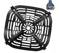 Griglia di ricambio per friggitrice ad aria Crispi FN101GY in acciaio inossidabile con design a flusso d'aria per patatine cotte uniformemente, ali di pollo e altro (A)