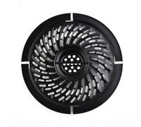 Griglia di ricambio per friggitrice ad aria, divisore perforato antiaderente per friggitrici ad aria da 3,5 l/4,5 l, lavabile in lavastoviglie per pollo, pizza, verdure