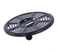 Griglia di ricambio per friggitrice ad aria per AF100 AF150 FD401OP300 OP500 con rivestimento e manico per un facile inserimento e rimozione