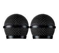 Griglia di ricambio per microfono Shure PGA58, con testa sferica, colore: nero