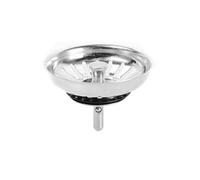 GRIGLIA DI RICAMBIO PER PILETTA BASKET INOX LIRA Sifoni Pilette Plastica Lira