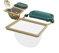 Griglia di rifiuti per lavello, porta per lavello - Formazione della rete del lavello della cucina | Catcher of Food con sacchetti netti, Cestino Basina per la rimozione di ba