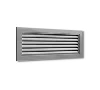 Griglia di ripresa UR Lindab ad alette fisse ALLUMINIO varie misure