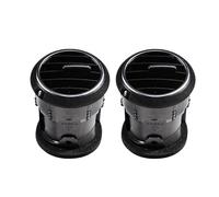Griglia Di Riscaldamento E Diffusore Del Climatizzatore Pannello Centrale Presa D'aria Anteriore Cruscotto 8P0820901 Per A3 S3 8P 2004-2013(2pcs)
