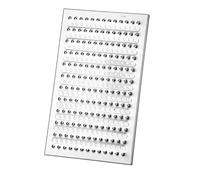 Griglia di scarico antiscivolo in acciaio inossidabile 304, per cucina e bagno, resistente, sistema di drenaggio per trincea, facile da usare, griglia in metallo (58 x 19,5 cm)