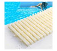 Griglia di Scarico for Piscina, Copertura di Scarico Facile da Pulire, Griglia di Scarico for Piscina, Texture Antiscivolo, for Drenaggio di Balconi E Passerelle(10PCS/20cm)