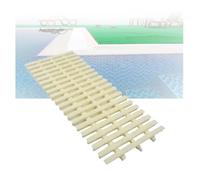 Griglia di Scarico for Piscina, griglia di Scarico in plastica, Scarico for Doccia, for vialetti, patii e Ponti for Piscine(20x100cm/10pcs)