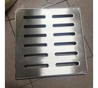 Griglia di Scarico in Acciaio Inox 304, Copertura della Griglia Rimovibile, Sistema di Drenaggio Efficiente E Veloce (60x60x3cm(23.6x23.6x1.2in))