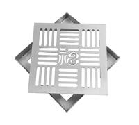 Griglia di Scarico in Acciaio per Progetti Architettura Paesaggio 150x150x2