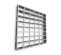 Griglia di Scarico in Acciaio Zincato, Griglia di Scarico Quadrata in Metallo Resistente E Durevole for Pozzetto di Raccolta, Griglie di Drenaggio Spesse for Esterni(70x100x3cm)