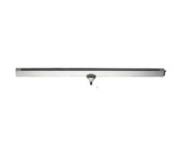 Griglia di Scarico per Doccia Scarico a pavimento lineare 60/70/80/90/100 cm Filtro for scarico dell'acqua del bagno di tipo ultra lungo e stretto Coperture for canale(Brushed 28mm,1000mm)