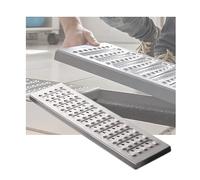 Griglia di scarico per esterni in acciaio inox, 58 x 20 x 2,5 cm, soluzione di drenaggio resistente per terrazze a gas, flusso d'acqua superiore, resistente alla ruggine, 1 pezzo, finitura argento.