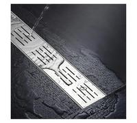 Griglia Di Scarico Per Fossi Gutter Gutter Gutter Angle Right Gutter System, Guttering Griglia In Acciaio Inossidabile, Kit Di Drenaggio A Forma Di Canale L/Canale Dritto Per Il