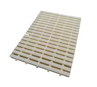 Griglia di scarico per piscina, Griglia di drenaggio for piscina in plastica ABS Colore osso Larghezze multiple 10 pz(15x 100cm,2pcs)