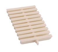 Griglia di scarico per piscina, Griglia di scarico accoppiabile in plastica ABS for piscina interna ed esterna Beige, dimensioni multiple, 2-10 pezzi(15x 100cm,4pcs)
