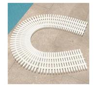 Griglia di scarico per piscina, Griglia di troppopieno for drenaggio piscina in plastica ABS Dimensioni multiple(30x100cm)