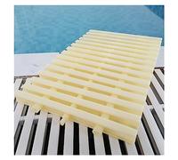 Griglia di scarico per troppopieno per piscina, copertura di drenaggio per uso interno/esterno, sistema di grata per attività, griglia durevole per un efficiente drenaggio dell'acqua