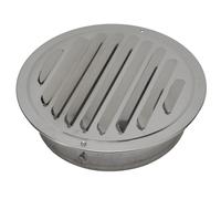 Griglia di sfiato a parete in acciaio inox facile installazione per una corretta