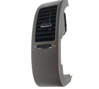 Griglia di sfiato AC per Toyota Per Prius 2004 2005 2006 2007 2008 2009 Pannello di sfiato cruscotto auto condizionatore d'aria telaio A/C Dashs prese d'aria piastra WEFOLCC (coppia centrale