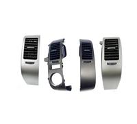 Griglia di sfiato AC per Toyota Prius 2004 2005 2006 2007 2008 2009 Pannello di sfiato cruscotto auto condizionatore d'aria telaio A/C Dashs prese d'aria piastra WEFOLCC (coppia centrale) (Set 4 pezzi