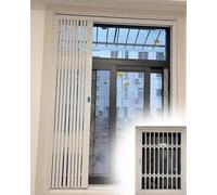 Griglia di sicurezza retrattile per una maggiore protezione antifurto in appartamenti, capannoni residenziali, cantine e balconi