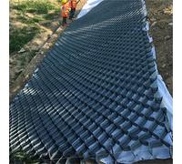 Griglia di stabilizzazione della ghiaia per colline e sentieri previene l'erosione, supporta veicoli pesanti, soluzione durevole di rinforzo del suolo per vialetti e paesaggistica