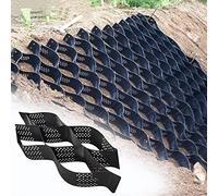 Griglia di stabilizzazione della ghiaia per pendii permeabile griglia di terreno vialetto stabilizzatore di pietra 1x sistema di pavimentazione per il controllo del suolo e la prevenzione