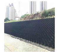 Griglia di stabilizzazione espandibile per ghiaia - Finitrice a nido d'ape per patii vialetti prati e rocce - Stabilizzatore del suolo 1,2 x 2,1 m (4,0 x 7,0 m)