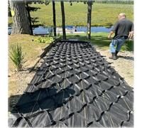 Griglia di stabilizzazione for vialetti in Pendenza, Altezza 2", griglia for vialetti ad Alta Resistenza, opzioni Multi-Dimensione Disponibili(23x32ft/7x10m W x L)