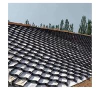 Griglia di stabilizzazione in polietilene per ghia Gravel Stabilizer Grid, Multiple Sizes, HDPE, for Driveway, Path, Ground Base, Pavement(6x7M/19.7x23ft)